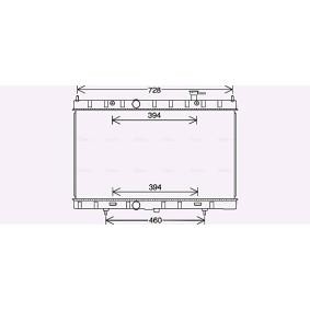 Comprar Radiador, refrigeración del motor de AVA COOLING SYSTEMS DN2453 a bajo precio de 263,27 €