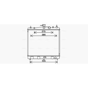 Comprar Radiador, refrigeración del motor de AVA COOLING SYSTEMS DN2454 a bajo precio de 176,05 €