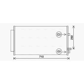 Compre Condensador, ar condicionado da AVA COOLING SYSTEMS FT5462D a um preço baixo por 223,45 €