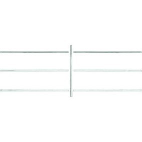 Comprar Listón embellecedor / protector, panal de radiador de DIEDERICHS 1612041 a bajo precio de 91,42 €