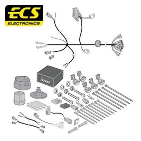 Compre Kit eléctrico, dispositivo de reboque de ECS online para Fiesta Mk7 Hatchback a preços moderados