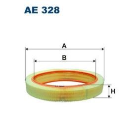 Compre Filtro de ar de FILTRON online para Classe S Coupe (C126) a preços moderados