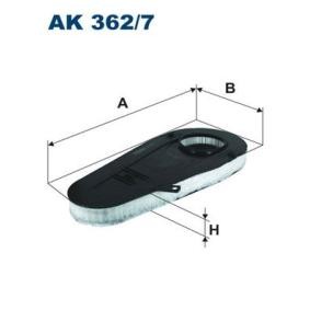 Acquista Filtro aria da FILTRON AK 362/7 a buon mercato per soli 36,50 €