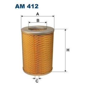 Acquista Filtro aria da FILTRON AM 412 a buon mercato per soli 14,60 €