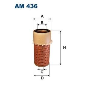 Acquista Filtro aria da FILTRON AM 436 a buon mercato per soli 19,66 €