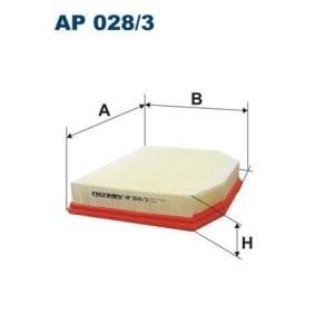 Acquista Filtro aria da FILTRON AP 028/3 a buon mercato per soli 16,88 €