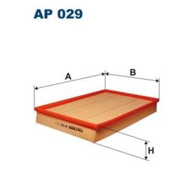 Comprar Filtro de aire de FILTRON AP 029 a bajo precio de 15,50 €