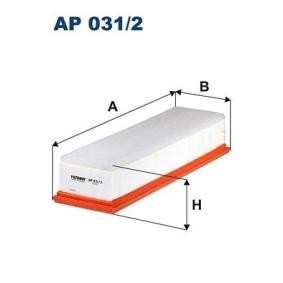 Acquista Filtro aria da FILTRON AP 031/2 a buon mercato per soli 20,80 €