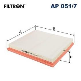 Compre Filtro de ar da FILTRON AP 051/7 a um preço baixo por 12,51 €