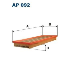 Comprar Filtro de aire de FILTRON AP 092 a bajo precio de 11,76 €