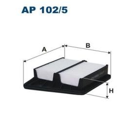 Acquista Filtro aria da FILTRON AP 102/5 a buon mercato per soli 15,69 €