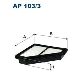 Acquista Filtro aria da FILTRON AP 103/3 a buon mercato per soli 16,46 €