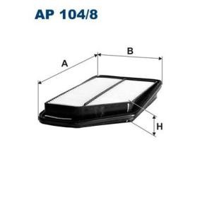 Acquista Filtro aria da FILTRON AP 104/8 a buon mercato per soli 13,40 €