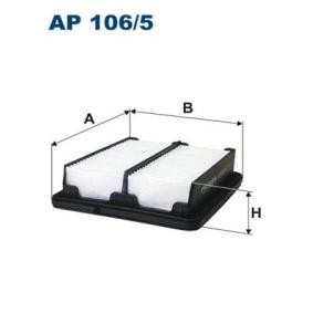 Acquista Filtro aria da FILTRON AP 106/5 a buon mercato per soli 14,31 €