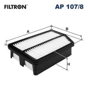 Achetez des Filtre à air FILTRON AP 107/8 à prix pour 13,37 €
