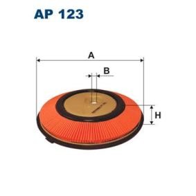 Acquista Filtro aria da FILTRON AP 123 a buon mercato per soli 13,59 €