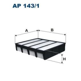 Acquista Filtro aria da FILTRON online per SUPRA (JZA80) a prezzi moderati