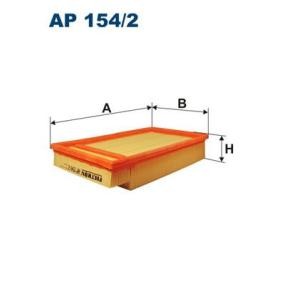 Acquista Filtro aria da FILTRON AP 154/2 a buon mercato per soli 9,82 €