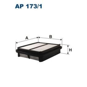 Acquista Filtro aria da FILTRON AP 173/1 a buon mercato per soli 11,52 €