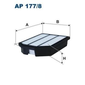 Achetez des Filtre à air FILTRON AP 177/8 à prix pour 12,41 €
