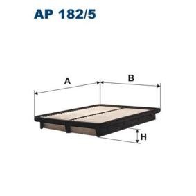 Achetez des Filtre à air FILTRON AP 182/5 à prix pour 11,01 €