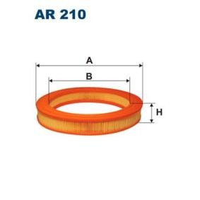 Acquista Filtro aria da FILTRON AR 210 a buon mercato per soli 11,75 €