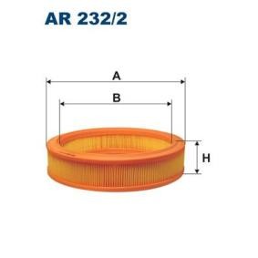 Acquista Filtro aria da FILTRON AR 232/2 a buon mercato per soli 7,80 €