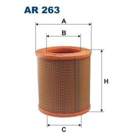 Köp Luftfilter av FILTRON AR 263 till det låga priset 141,08 kr