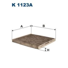 Acquista Filtro abitacolo da FILTRON K 1123A a buon mercato per soli 13,53 €