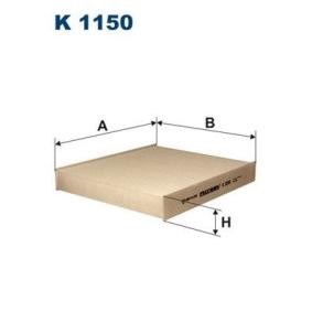 Acquista Filtro abitacolo da FILTRON K 1150 a buon mercato per soli 8,83 €