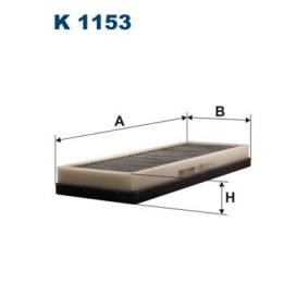Acquista Filtro abitacolo da FILTRON K 1153 a buon mercato per soli 27,68 €