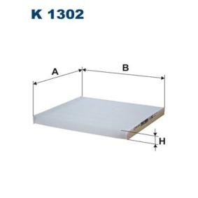 Acquista Filtro abitacolo da FILTRON K 1302 a buon mercato per soli 12,76 €
