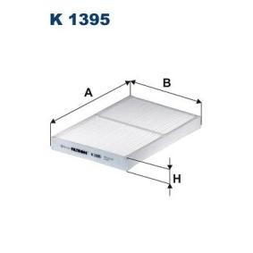 Acquista Filtro abitacolo da FILTRON K 1395 a buon mercato per soli 13,94 €