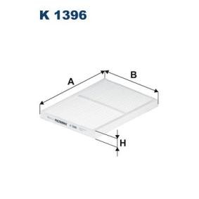 Acquista Filtro abitacolo da FILTRON K 1396 a buon mercato per soli 16,94 €