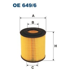 Acquista Filtro olio da FILTRON OE 649/6 a buon mercato per soli 9,26 €