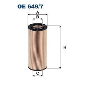 Acquista Filtro olio da FILTRON OE 649/7 a buon mercato per soli 8,36 €