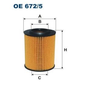 Acquista Filtro olio da FILTRON OE 672/5 a buon mercato per soli 9,39 €