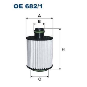 Acquista Filtro olio da FILTRON OE 682/1 a buon mercato per soli 9,65 €