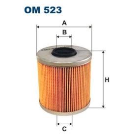 Comprar Filtro de aceite de FILTRON OM 523 a bajo precio de 7,53 €
