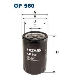 Compre Filtro de óleo da FILTRON OP 560 a um preço baixo por 9,42 €