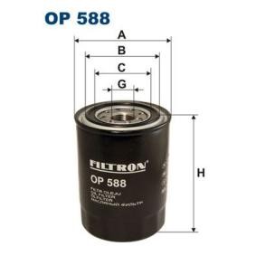 Acquista Filtro olio da FILTRON OP 588 a buon mercato per soli 15,25 €