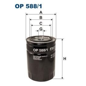 Acquista Filtro olio da FILTRON OP 588/1 a buon mercato per soli 10,41 €
