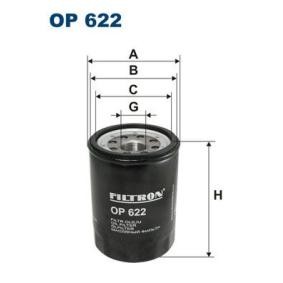 Acquista Filtro olio da FILTRON OP 622 a buon mercato per soli 15,41 €