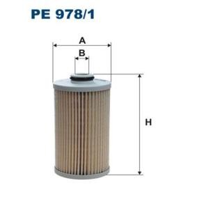 Acquista Filtro carburante da FILTRON PE 978/1 a buon mercato per soli 24,53 €