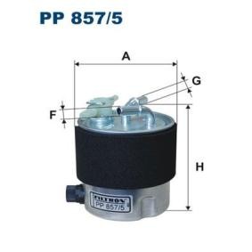 Acquista Filtro carburante da FILTRON PP 857/5 a buon mercato per soli 22,73 €