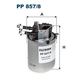 Acquista Filtro carburante da FILTRON PP 857/8 a buon mercato per soli 60,54 €