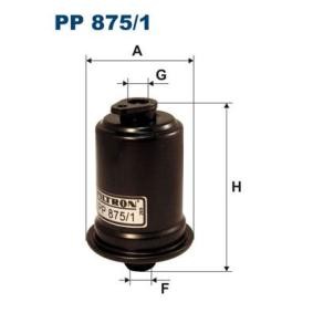 Acquista Filtro carburante da FILTRON PP 875/1 a buon mercato per soli 13,18 €