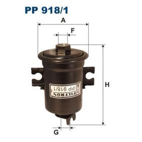 Acquista Filtro carburante da FILTRON PP 918/1 a buon mercato per soli 22,98 €