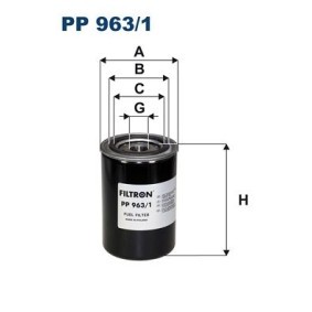 Acquista Filtro carburante da FILTRON PP 961 a buon mercato per soli 9,10 €