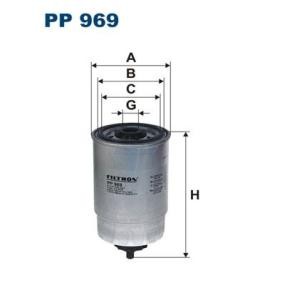 Acquista Filtro carburante da FILTRON PP 969 a buon mercato per soli 17,38 €